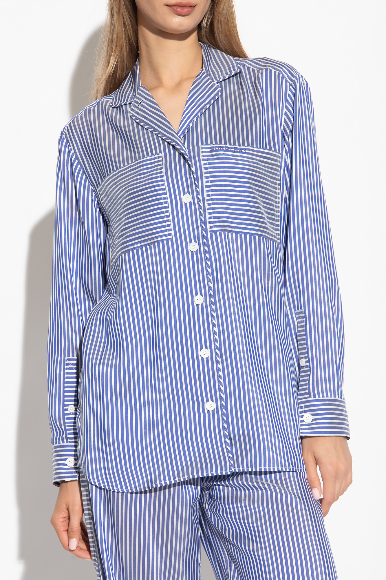 Burberry pajamas discount women's